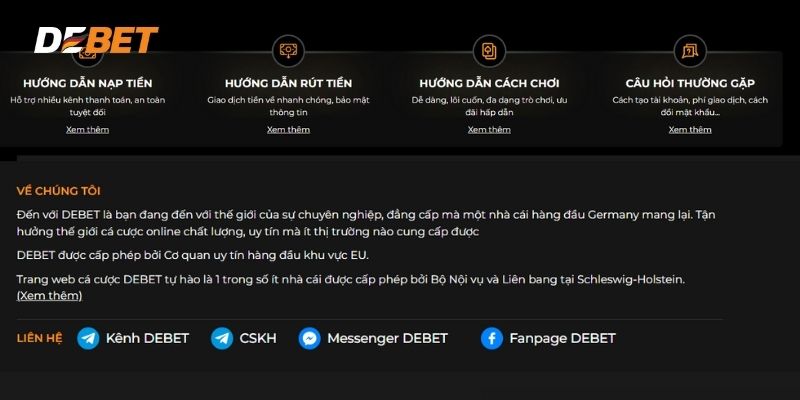 Hướng dẫn khiếu nại Debet qua các kênh liên lạc chính