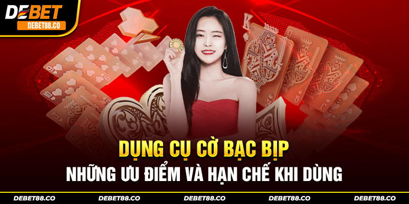 Khái niệm dụng cụ cờ bạc bịp