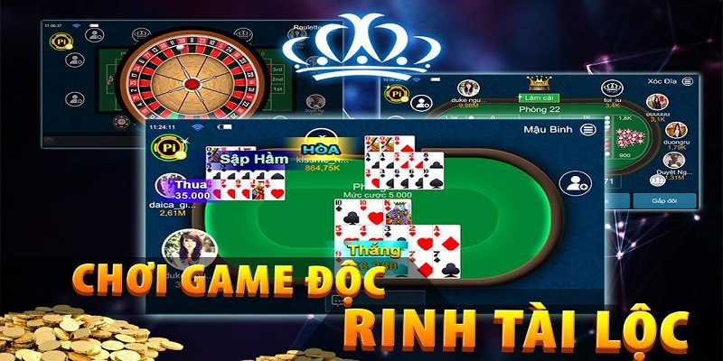 Game bài sở hữu chất lượng đồ họa đẹp mắt