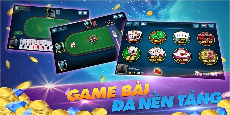 Siêu phẩm game bài đổi thưởng không nên bỏ lỡ