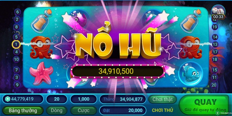 Nổ Hũ hay Slots game là hình thức giải trí hấp dẫn