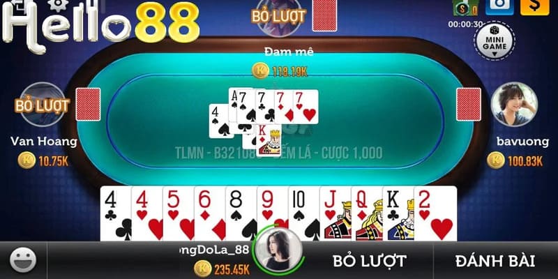 Một số mẹo chơi giúp thắng tiền tỷ tại sảnh game bài Hello88