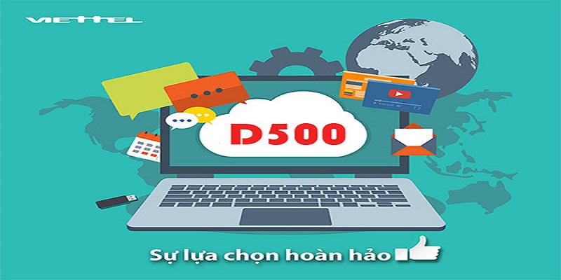 Gói 4G Viettel D500 giúp người dùng tiết kiệm thời gian và công sức