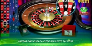 Hướng dẫn chơi cá cược Roulette tại Go99 đơn giản