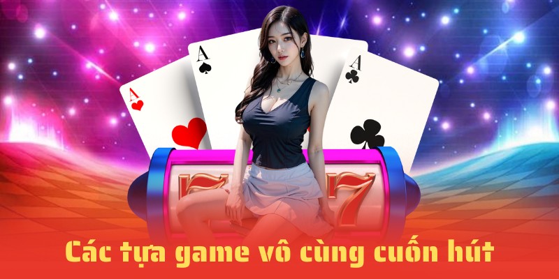 Giá trị giải thưởng từ các tựa game này vô cùng cuốn hút khách hàng