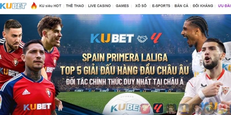 Những chuyên mục trò chơi tại Kubet khuynh đảo mọi thế hệ