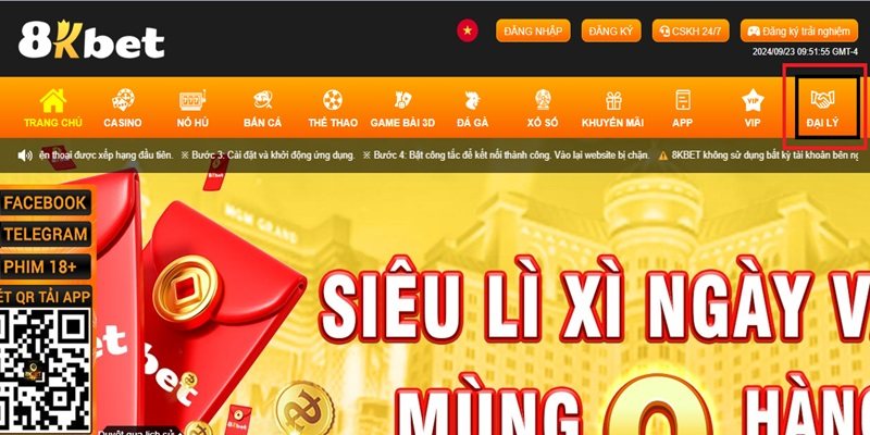 Các bước giúp bạn kết nối cùng mạng lưới đại lý nhà cái