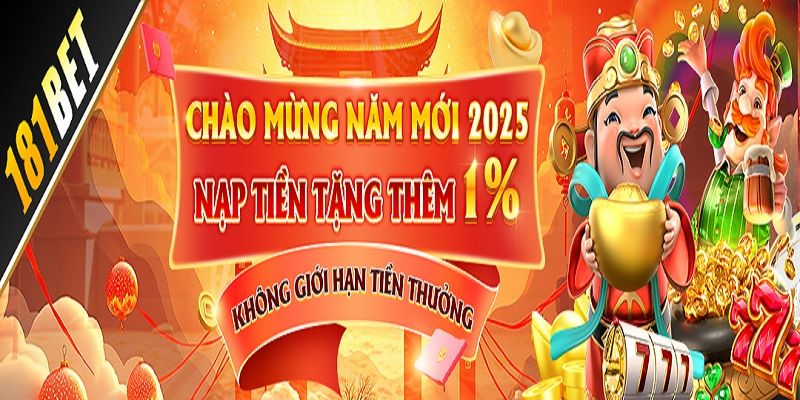 Tổng hợp sự kiện khuyến mãi 181Bet nổi bật nhất