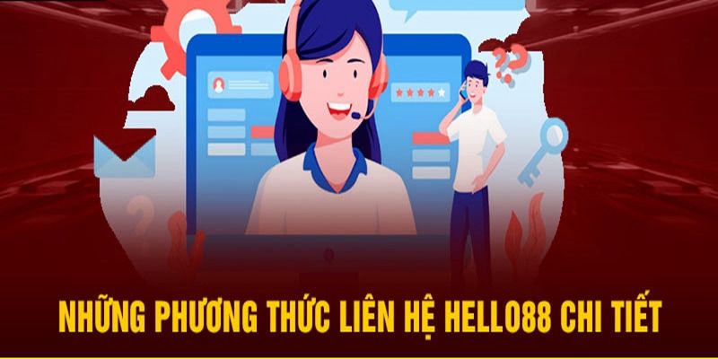 Liên hệ với nhà cái qua 3 kênh liên lạc tiện lợi nhất