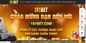 Khuyến mãi 181Bet