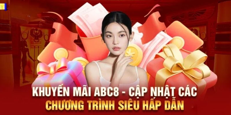 Các sự kiện khuyến mãi tại ABC8 cập nhật mới 2025 