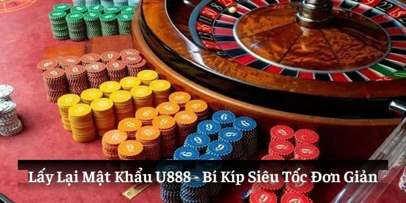 Lấy lại mật khẩu đã mất