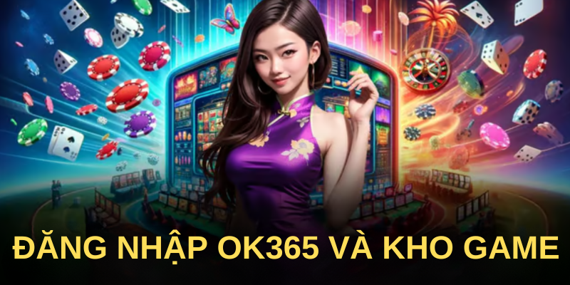 Đăng nhập Ok365 và kho game