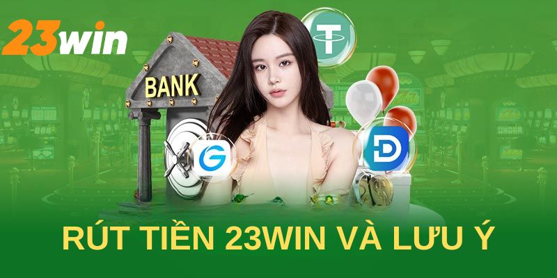 Rút tiền 23win và lưu ý